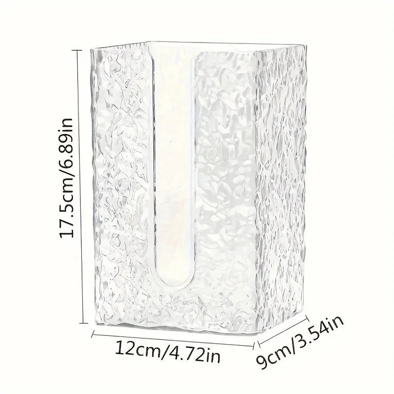 LuxeClear Tissue Case