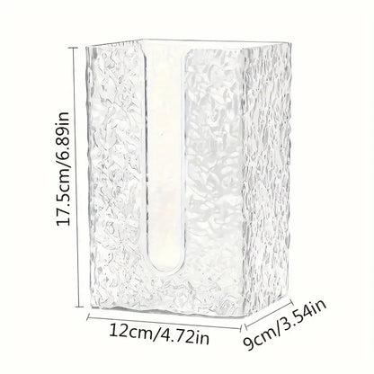 LuxeClear Tissue Case